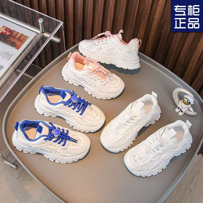 2025 Spring New Trendy Casual Sports Shoes for Boys and Girls, Comfortable Board Shoes, Children's Sneakers