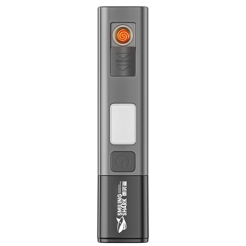 Outdoor strong light long-range flashlight portable ignition artifact super bright portable small flashlight outdoor lighting tool