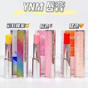 Korean YNM Lipstick Rainbow Candy Color Changing Lip Balm Lip Moisturizing Nourishing Lip Gloss Lip Cream Wholesale Genuine