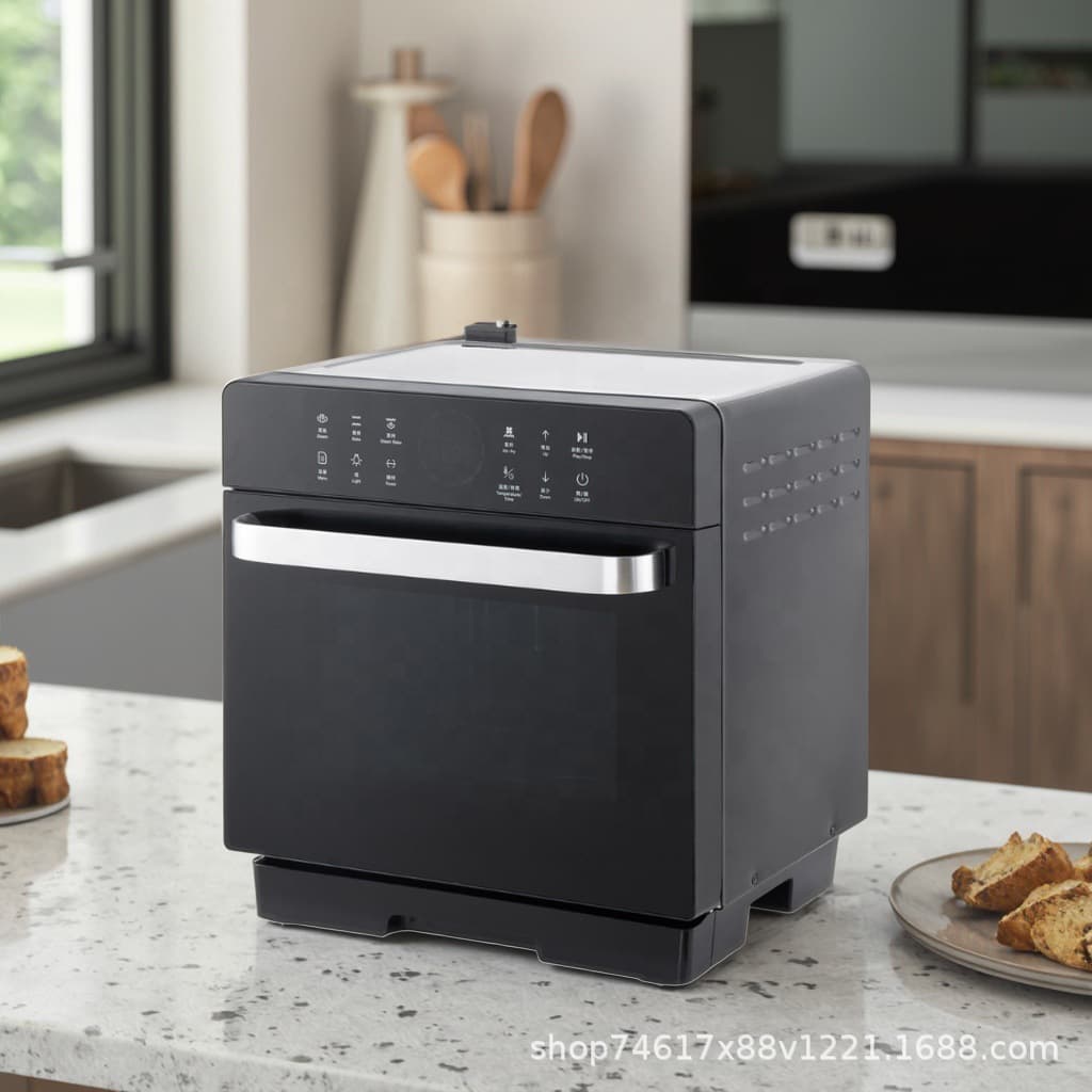 Fulaixiong Steam Oven Home Oven Steam Box Multi-function 20L Large Capacity Steam Bake Fry Desktop Steam Bake Combo
