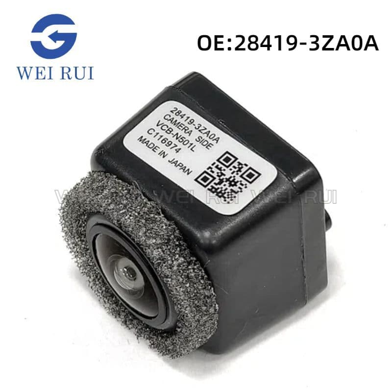 28419-3ZA0A for Nissan ROGUE Pathfinder Side View Camera Assembly Left and Right Reversing Camera