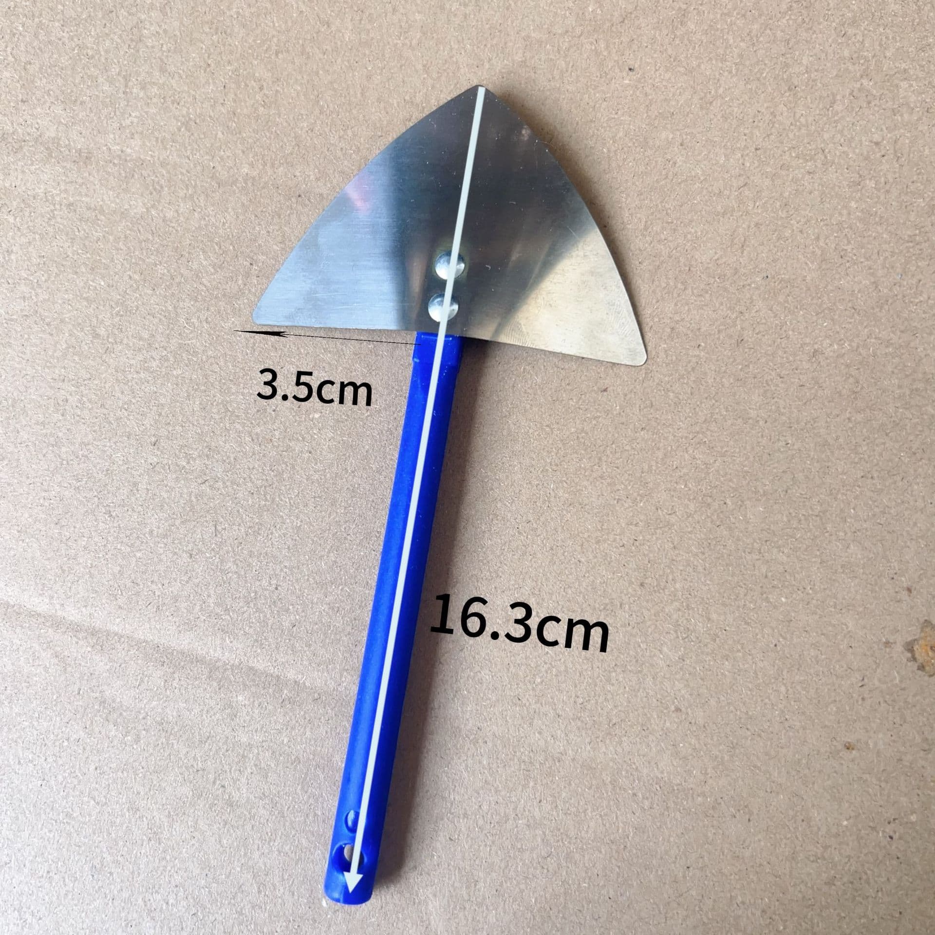 Yin-Yang Corner Tool Stainless Steel Corner Trowel for Wall Putty and Diatom Mud Construction, Right Angle Finishing Tool