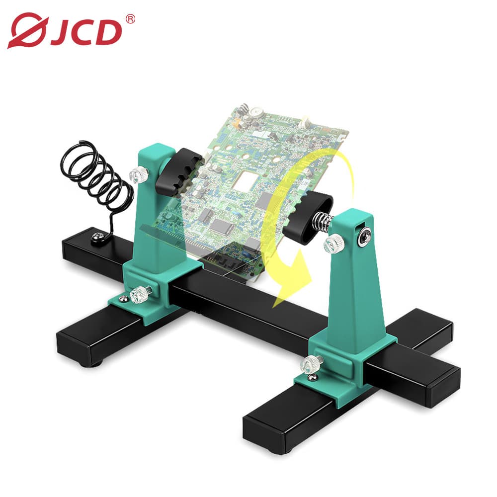 JCD adjustable rotary welding auxiliary fixture circuit board welding mobile phone motherboard repair and disassembly fixing tool