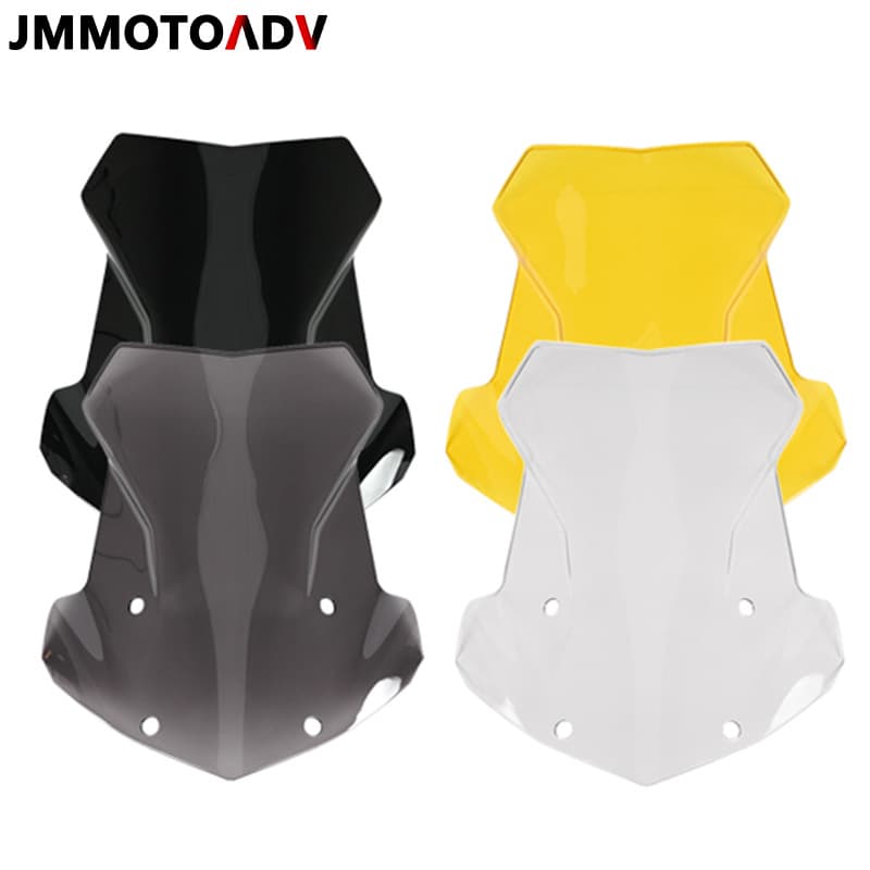 For BMW R1200GS R1250GS ADV Water Bird Modification Front Windshield Heightened Windshield Deflector