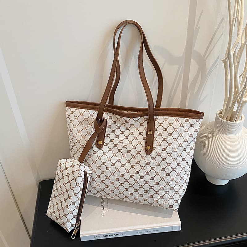 High-end Large Capacity Bag 2025 New Niche Versatile Commuter Bag for Women Trendy Mom Bag Handheld Tote Bag for Women
