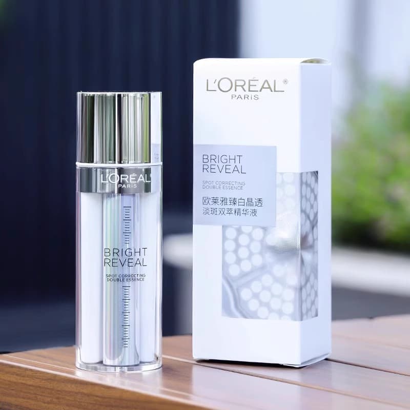 L'Oreal White Perfect Dual Essence, Brightening Spot Treatment, Hydrating Radiance Skincare