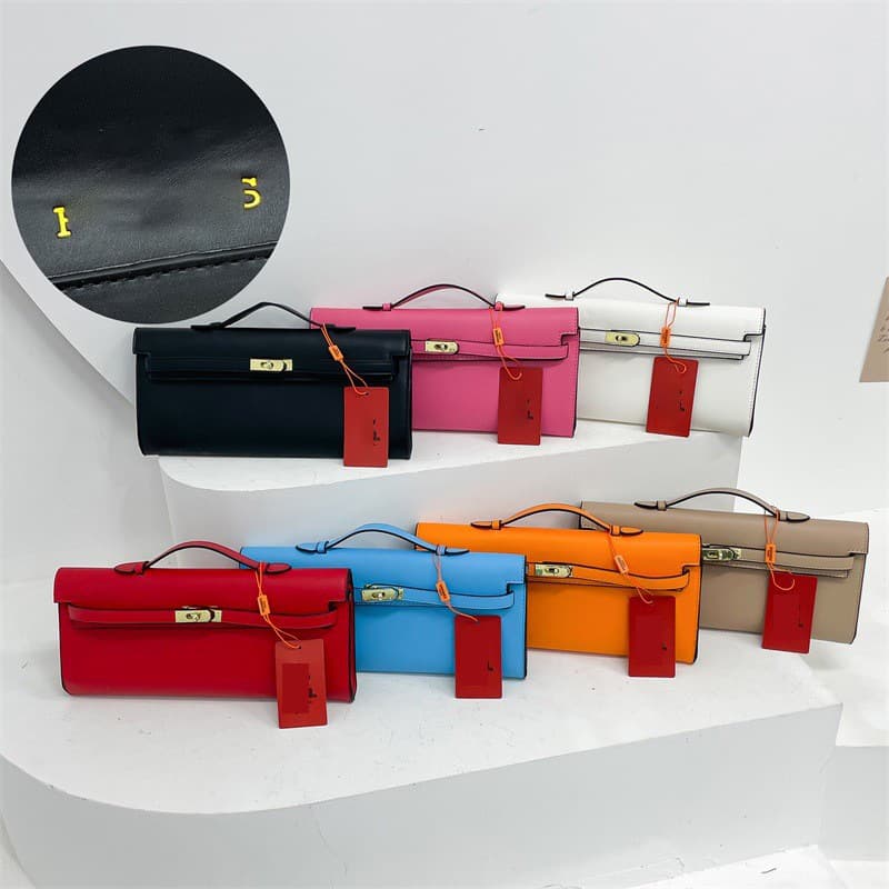 New Colorful Handbag Simple Fashion Premium Women's Bag Export Cross-border Drop Shipping Bag