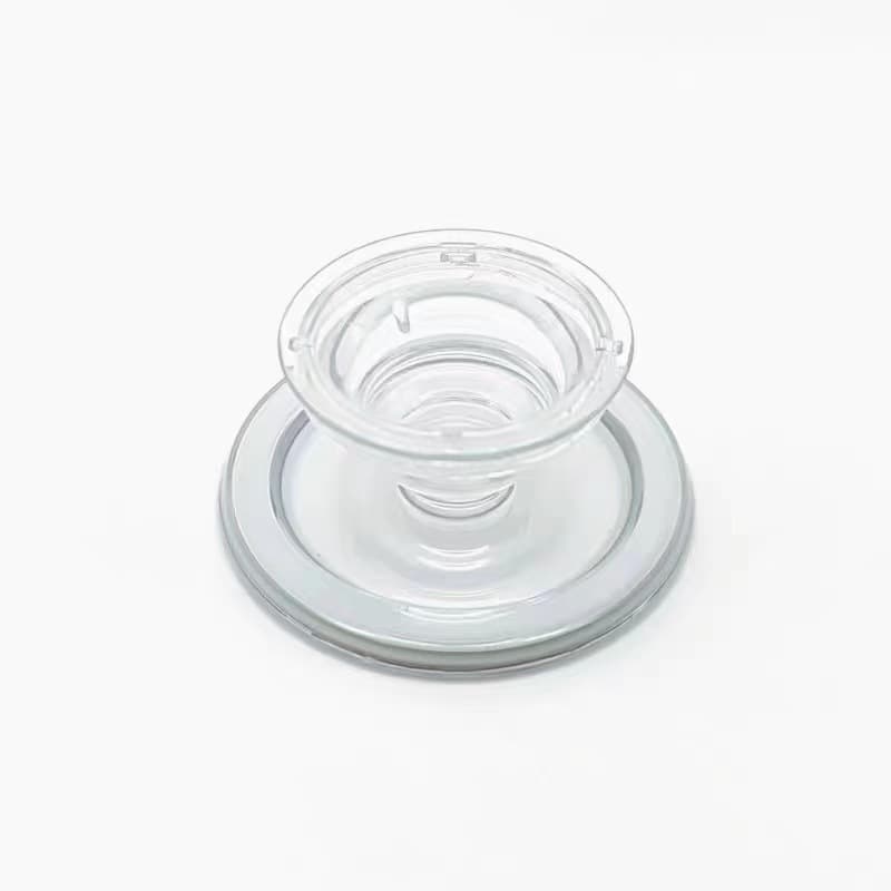 Magnetic Stand Airbag Retractable Lazy Stand Integrated Phone Ring Stand Transparent Magnetic Airbag Stand