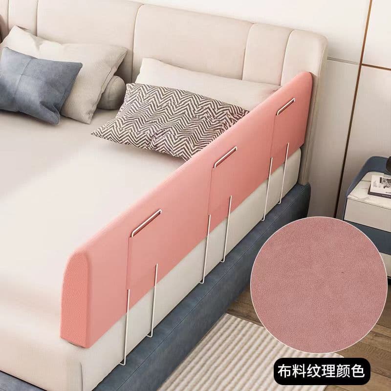 Baby crib railing, soft padded anti-fall safety rail, baby crib side rail, universal portable crib railing wholesale