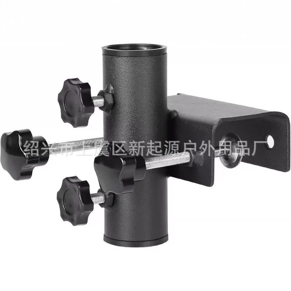 Manufacturer wholesale new outdoor tricycle cargo sun umbrella large umbrella clip for stall setup and fixed umbrella stand