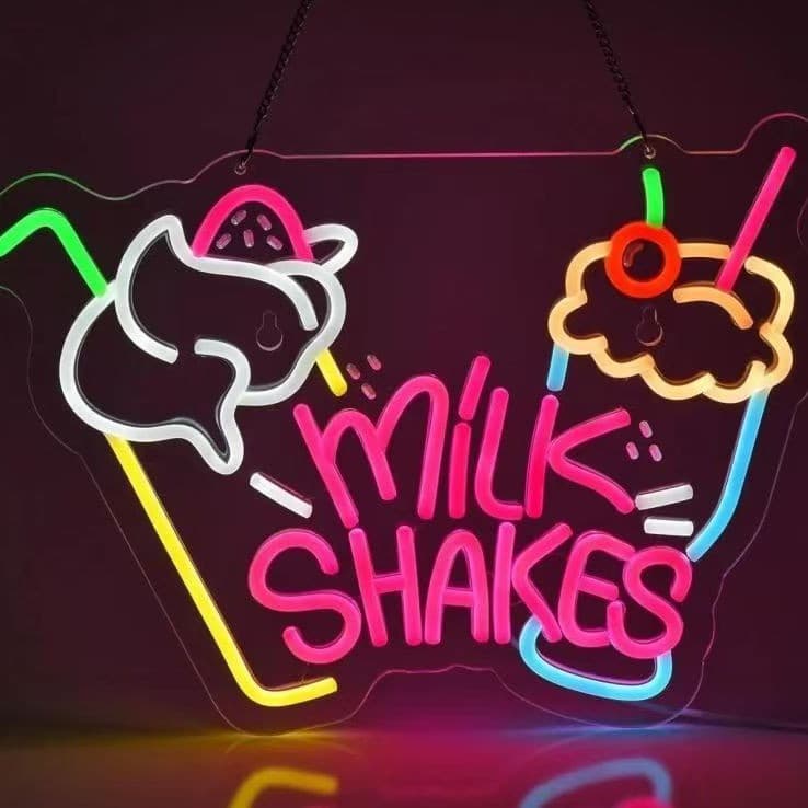 Export LED Neon Sign 'Read Books' Back-to-School Glowing Decorative Light, Factory Bestseller, Cross-Border Exclusive