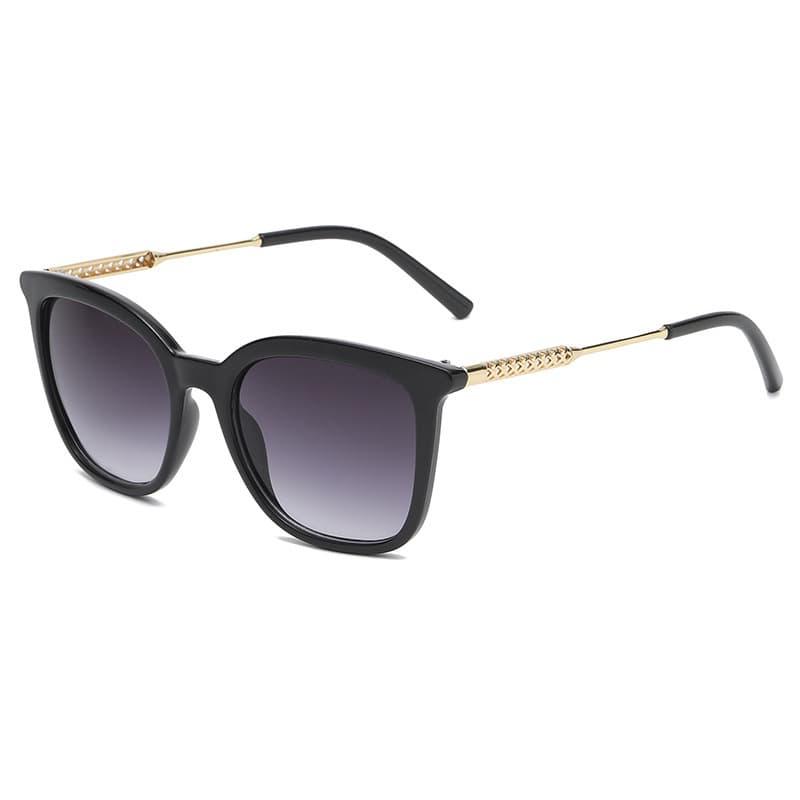 New European and American Metal Hollow Sunglasses Unisex Trendy Retro Street Style Sunglasses Export Internet Celebrity High-End Glasses