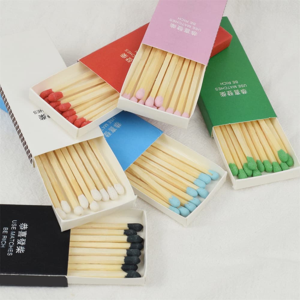 In-Stock Color Box "Congratulations on Getting Rich" 75mm Long Rod Night Market Hot Seller Festive Color Box Personalized Font Creative Aesthetic Matches
