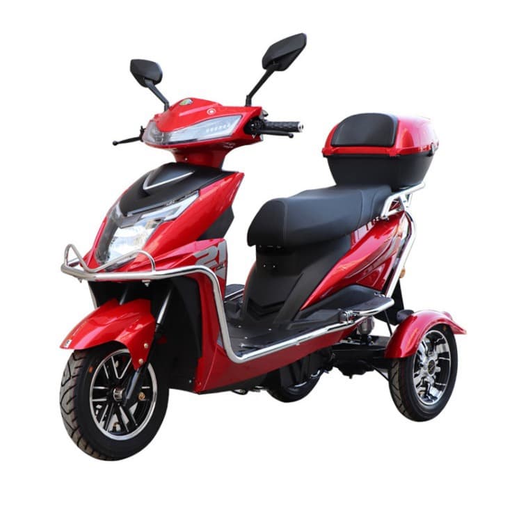 Currently, War God tricycle motorcycle, 60V assisted electric tricycle, adult tricycle, export bestseller