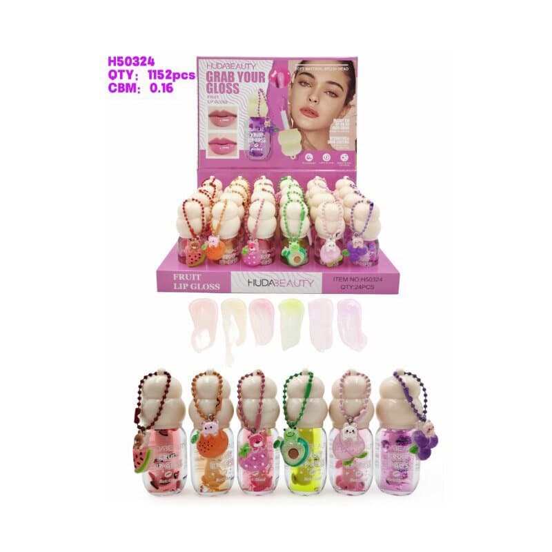 HUDA Beauty Cute Cartoon Lipstick Moisturizing Lipstick