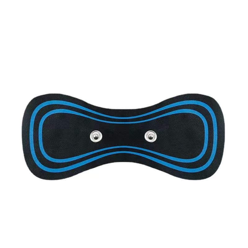 EMS Mini Neck Massager with Cervical Charging, Lumbar Massager, Shoulder and Neck Therapy Device, Pulse Massage Patches, Heat Therapy Neck Protector