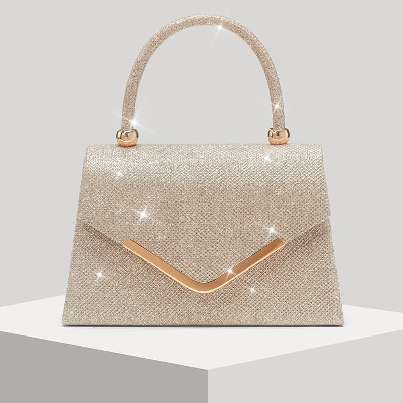 New style ladies shiny evening bag wedding bag banquet bag handbag evening bag