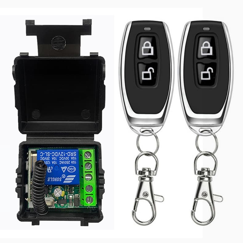 5V 9V 12V 24V Wireless Remote Control Switch Access Control Remote Control DC Electric Lock Lighting Electric Door Controller