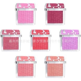 Cross-Border Pick 25 Version D Brand Single-Color Matte Blush Palette 001, 012, 015, 077, 063