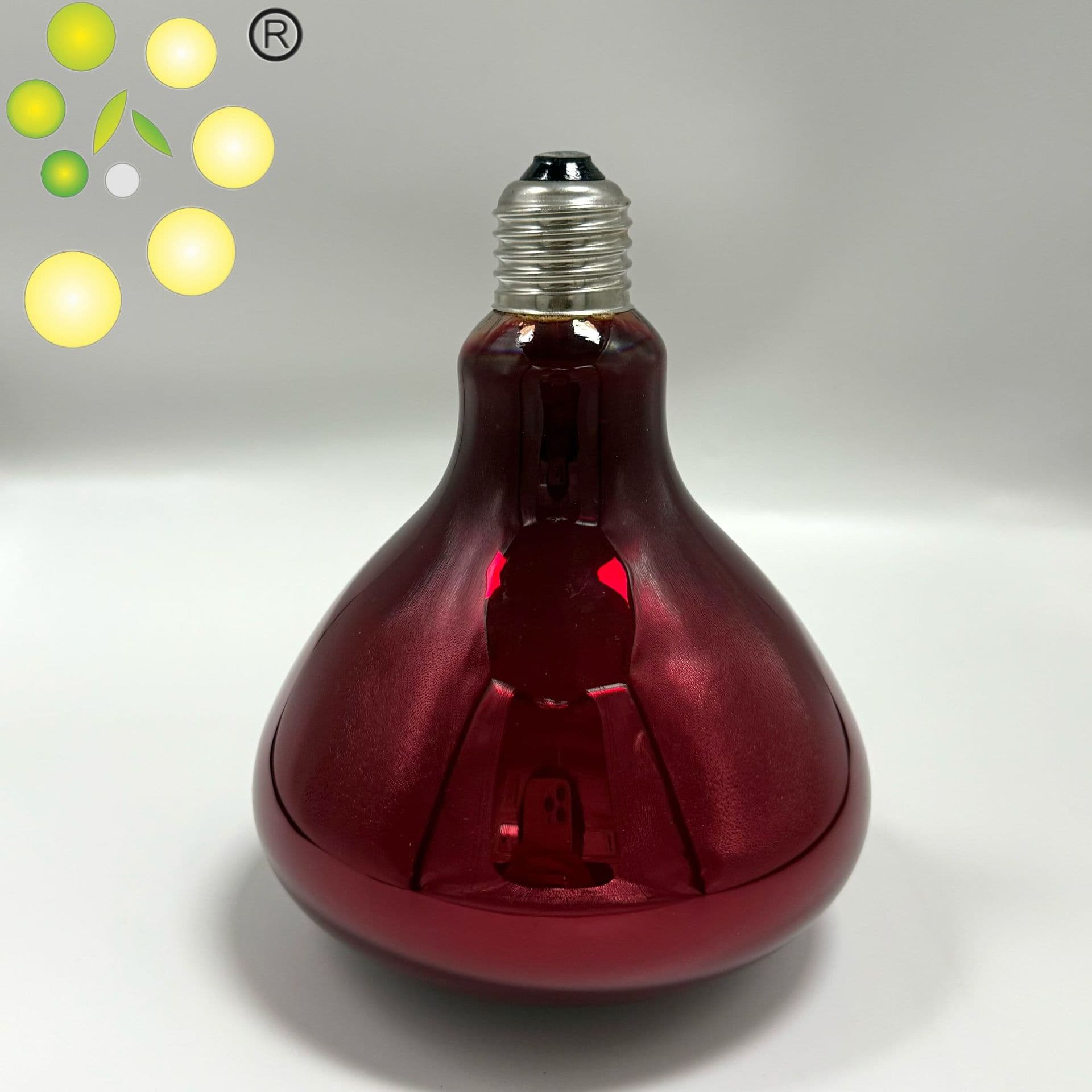 80s Style 110V 200W Original Red Baking Lamps - Red Therapy Bulbs for Beauty Salon Red Light Heating