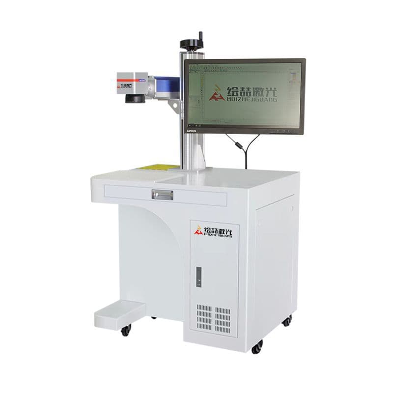Laser Marking Machine Handheld Fiber Optic Metal Nameplate UV Leaf Engraving Coding Machine Small Automatic Engraver
