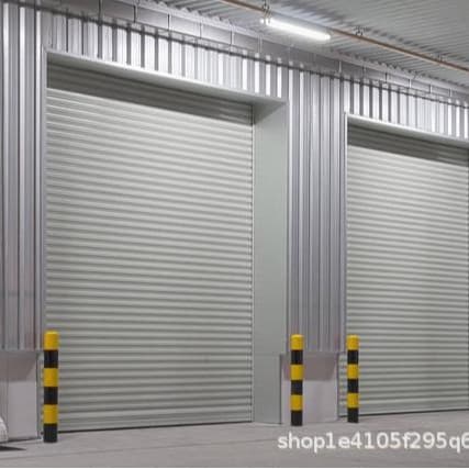 Rolling door, sturdy and durable, attractive and wind-resistant, dustproof and soundproof, high quality and low price, guaranteed after-sales service, rolling door