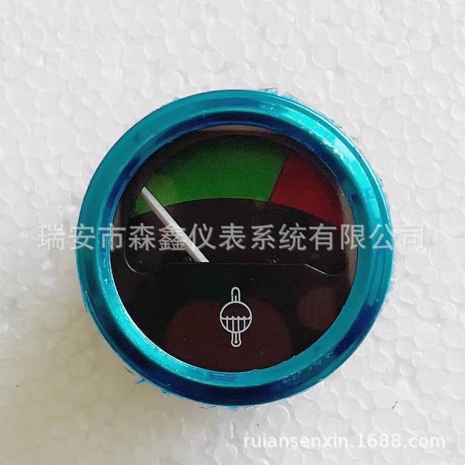 Engineering Vehicle Agricultural Vehicle Excavator Electromagnetic Water Temperature Gauge 1877719M93 2-inch 52mm Car Instrument