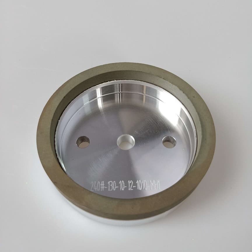 Glass edge grinding wheel polishing wheel green resin grinding wheel chamfering polishing wheel