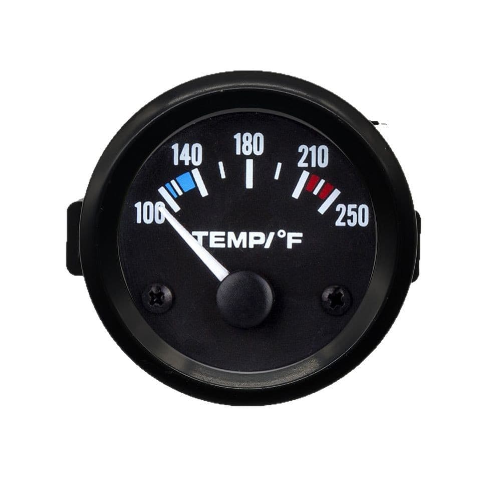 Best-selling 52MM Car Modification Gauge 12V Voltage Universal Fahrenheit Water Temperature Gauge 100-250℉