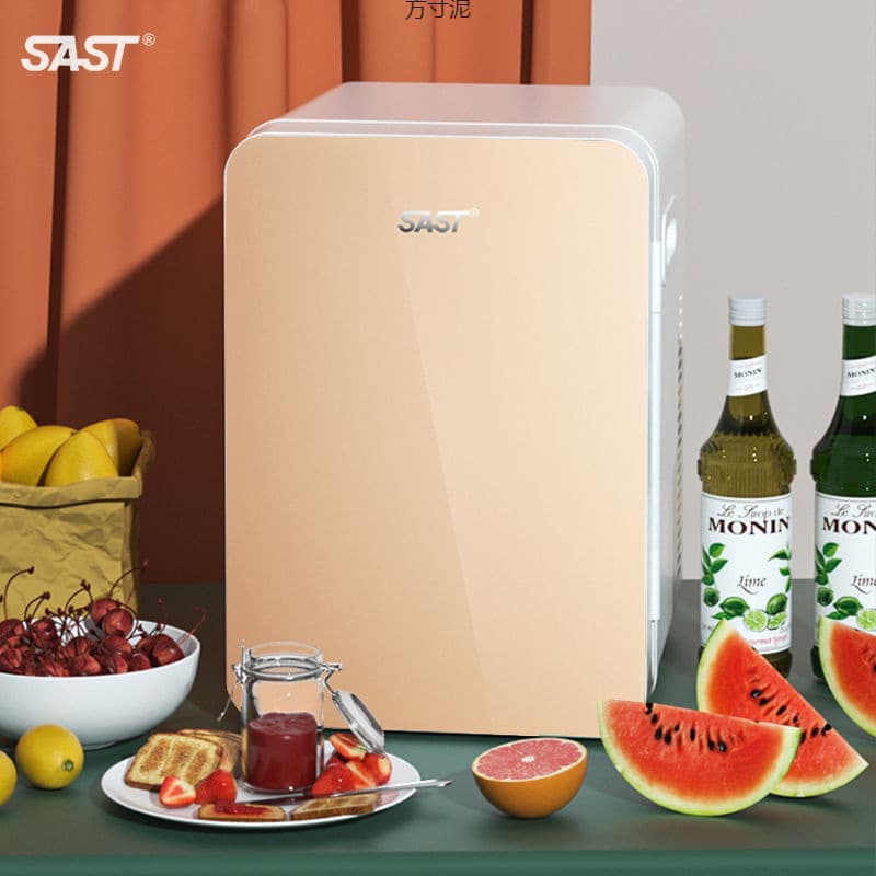 Mini Fridge for Dorm Room, Students, Face Masks, Cosmetics, Car and Home Use, Cooling Refrigerator Wholesale