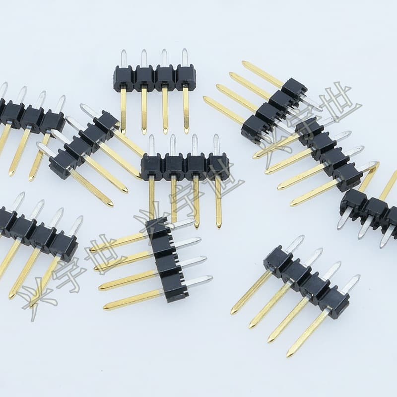 901200764 2.54mm Pitch 4pin Single Row Pin Header Molex Brand New Original Connector In Stock