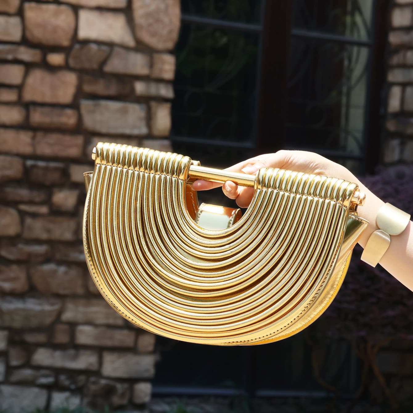 European and American cross-border women's creative handmade woven noodle bag, high-end versatile shoulder crossbody handbag for evening parties