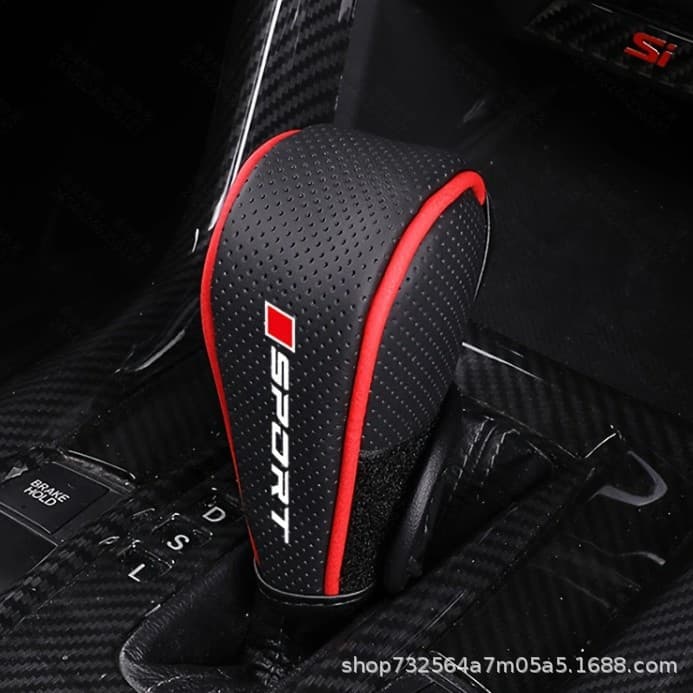 Gear Shift Cover Car Gear Shift Boot Manual Automatic Transmission Protector Universal Shift Knob Cover Car Interior Accessories