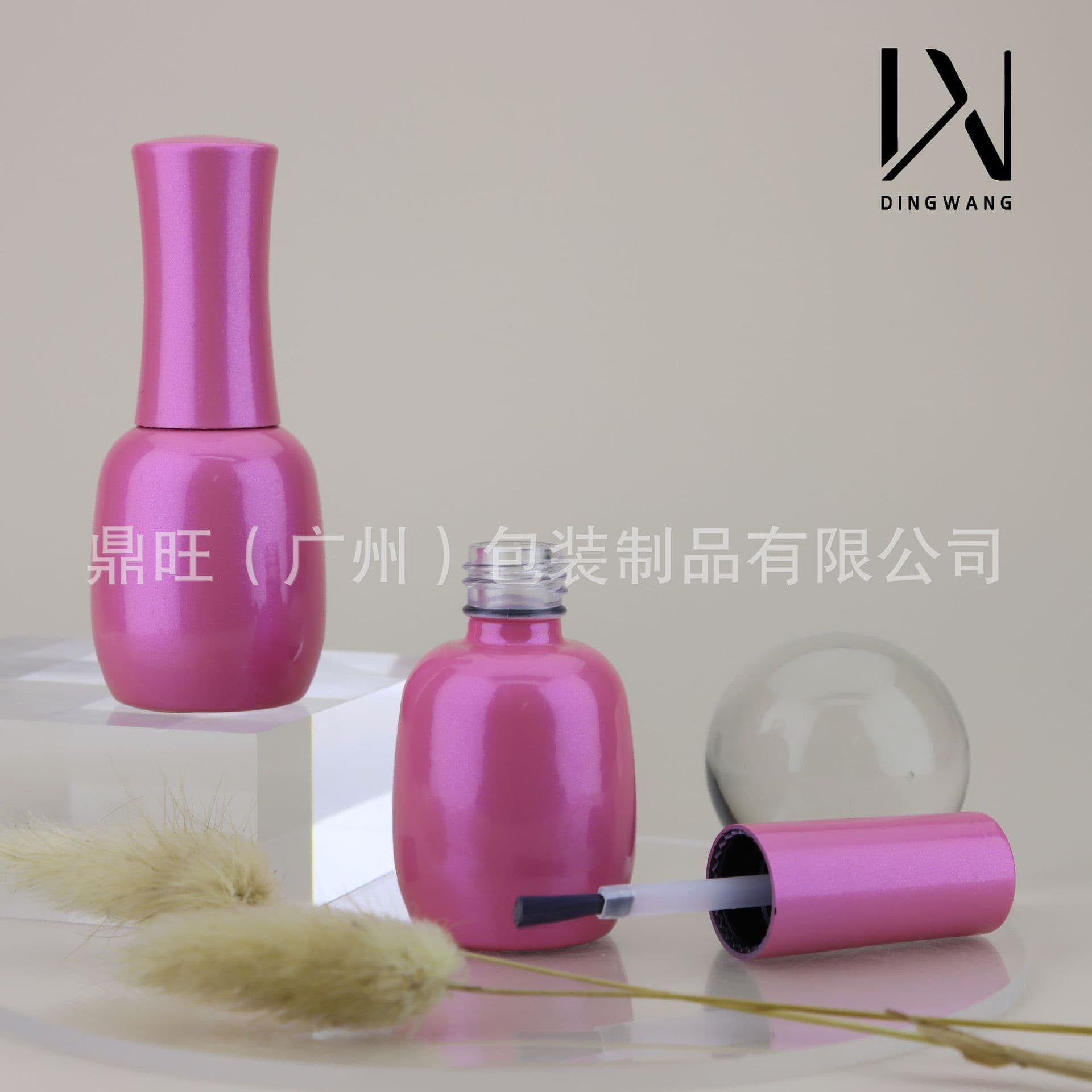 15ml Empty Nail Gel Bottle Custom Nail Gel Bottle Spray Paint Light-Blocking Nail Gel Glass Empty Bottle Nail Polish Bottle