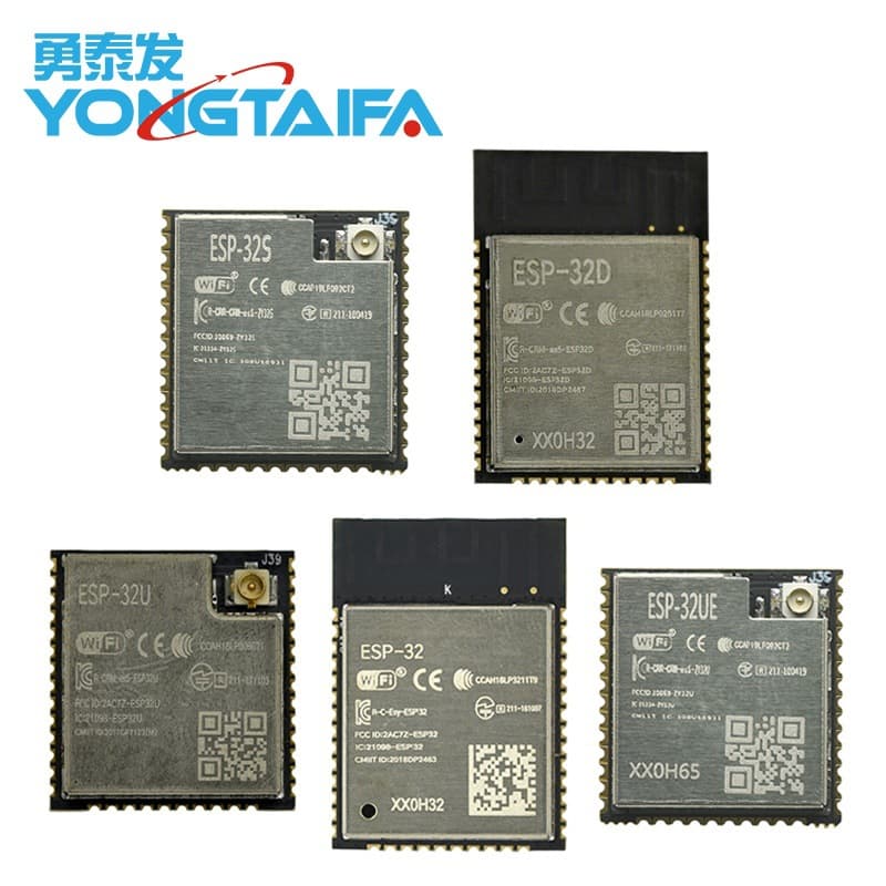 ESP32 Dual-Core CPU Module ESP-32U/32D/32E ESP-32S
