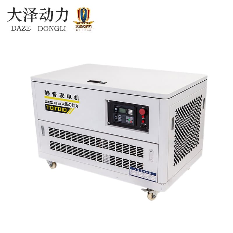 Daze Power TOTOY20 20KW Gasoline Generator Specifications, Outdoor Maintenance Power Supply, Emergency Equipment