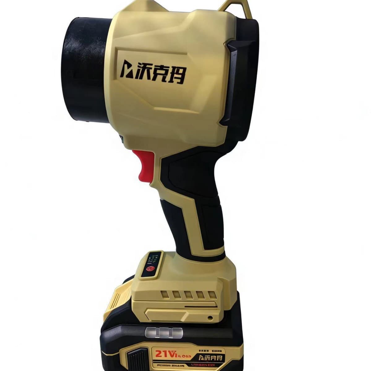 Workmax style WKM-BFJ-10 turbo fan wireless blower water blower water industrial grade powerful