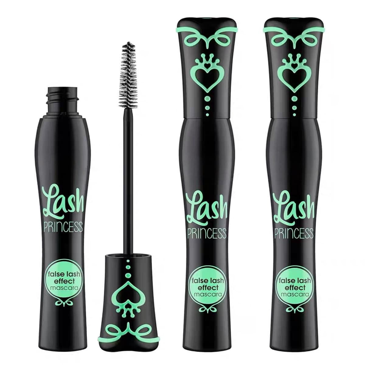 Cross-border Hot Sale Essence Mascara Black 24H Waterproof Long-Lasting Volumizing Curling Smudge-Proof 12ML