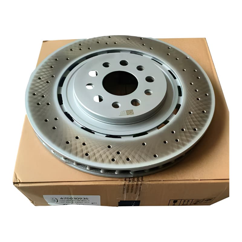 Suitable for Maserati GHIBLI III (M157) high-performance front brake disc 670030935