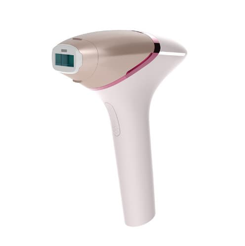 Portable Hair Trimmer Rechargeable Full Body Use Shaver Multi-Head Replaceable Razor Hair Removal