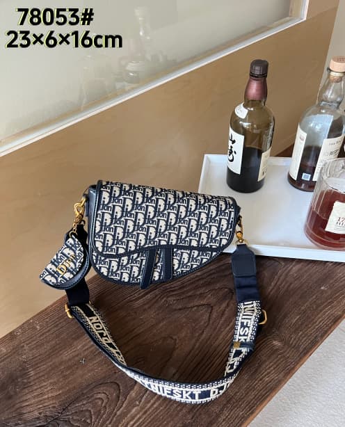 New Louis Chuanqi Djrh Series Small Square Bag Shoulder Shopping Bag Handbag Tote Bag Crossbody Women's Bag Wholesale