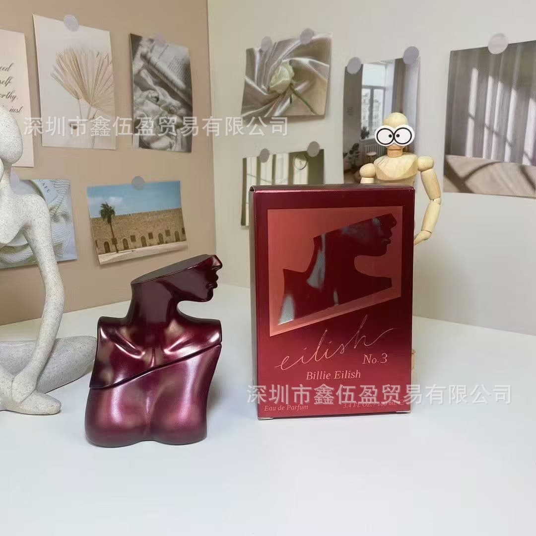 Cross-border trade Billie Eilish Golden Eilish No.2 No.3 Women's Perfume EDP 100ML Light Fragrance