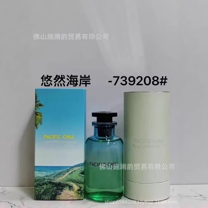 Cross-border trade perfume authentic designer fragrance Thunderstorm Si Yang Peach Gradient California Star City wholesale