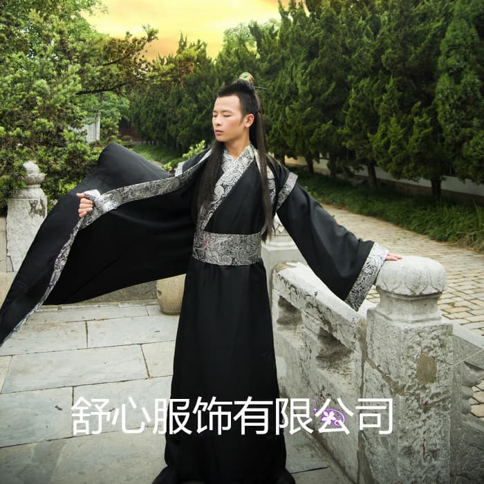 Ancient Chinese Hanfu Ceremonial Attire for Men and Women - Traditional Stage Performance Minister Official Costume for National Studies, Adult Ceremony, and Sacrificial Rites