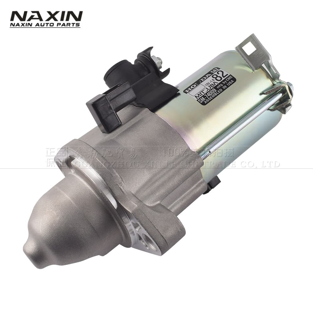 31200-5A2-A52 is a high-quality starter motor suitable for Honda CRV and Accord 2.4L engines.
