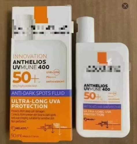 France New Fragrance-Free Lightweight Sunscreen 50ml Protection Against Sunburn