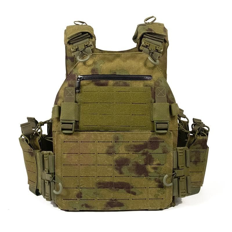 Bulletproof Vest Multifunctional Quick-Release Tactical Vest Hot-Selling Camouflage Combat Uniform Outdoor Vest Outerwear In Stock Wholesale