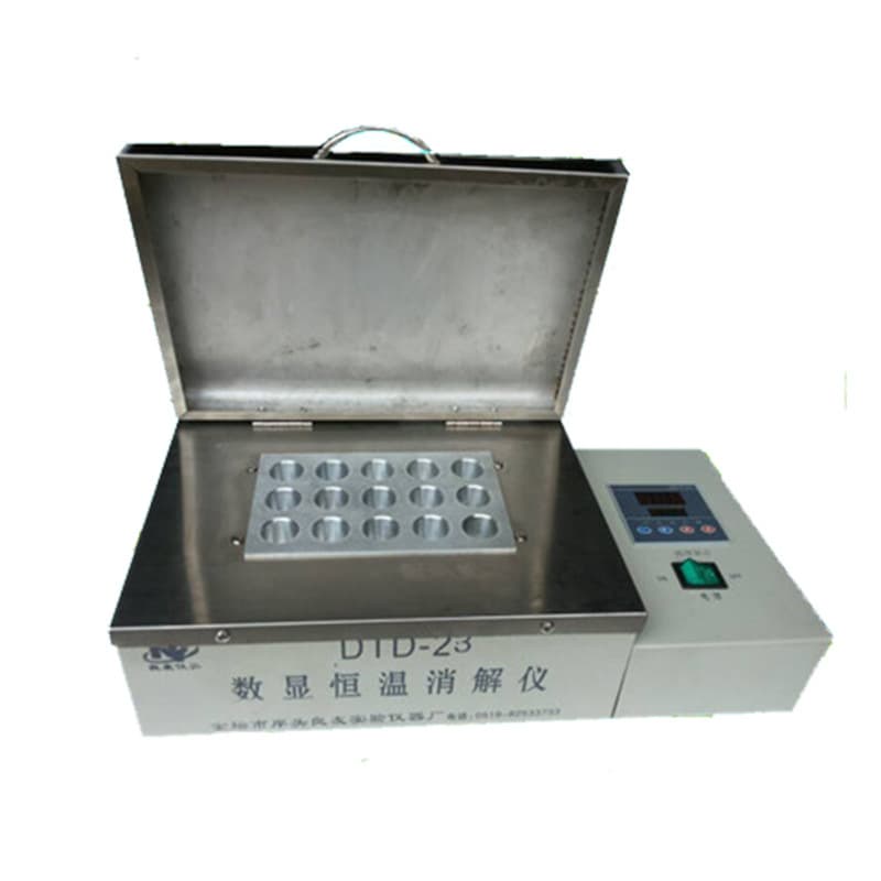 Digital Display Constant Temperature Digester Digital Display Digester Metal Digester Digital Display Metal Digester