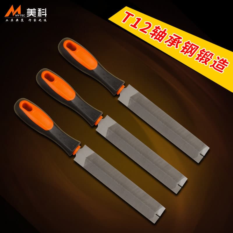 Meike saw file, trimming saw file, steel file, diamond file, metal fine-tooth triangular file, woodworking shaping file, rubbing knife