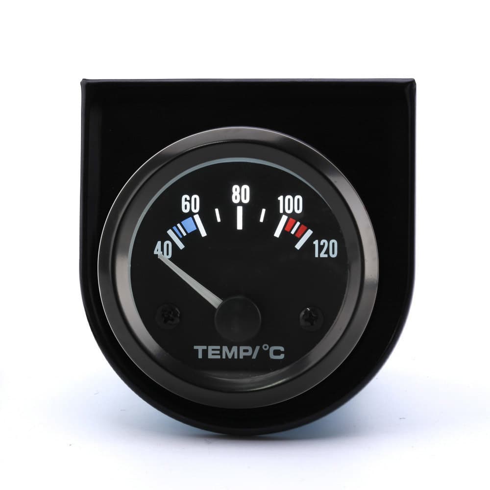 Water Temperature Gauge 52mm 12V Universal Car Gauge 40-120°C [Tax Included]